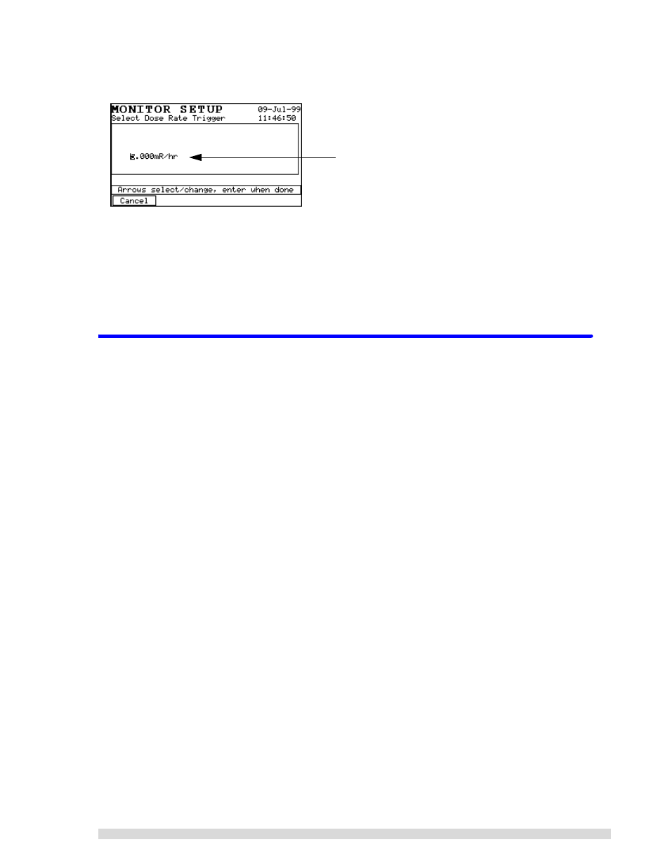 4 dose rate calibration, Dose rate calibration | BNC SAM 935 Portable Gamma Spectroscopy System User Manual | Page 23 / 70