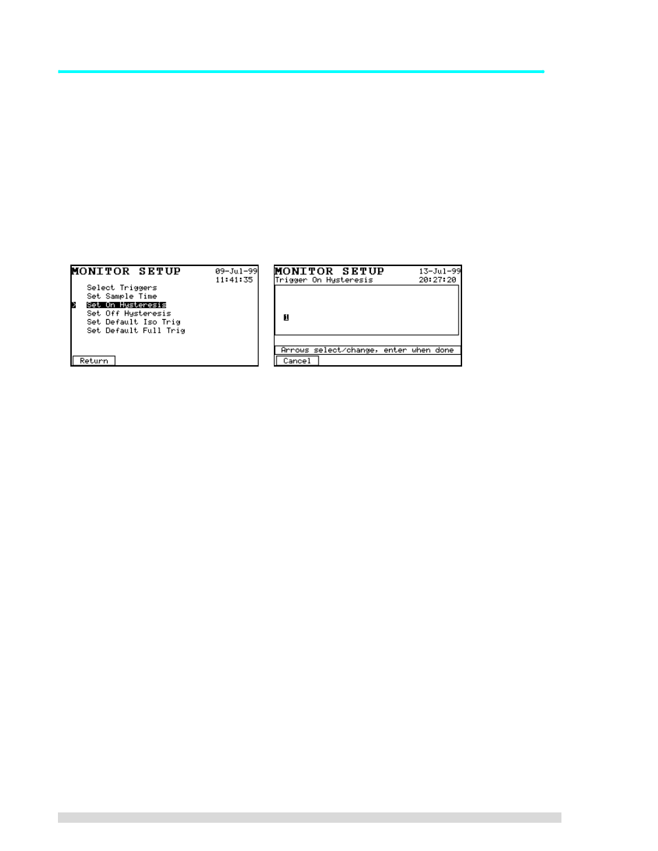 4 preventing false alarms, Preventing false alarms | BNC SAM 935 Portable Gamma Spectroscopy System User Manual | Page 48 / 70