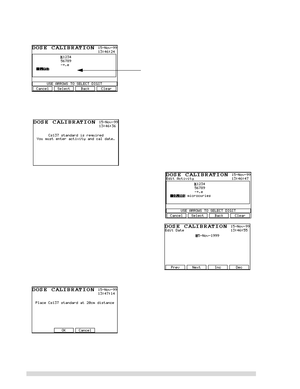 BNC SAM 935 Portable Gamma Spectroscopy System User Manual | Page 50 / 70