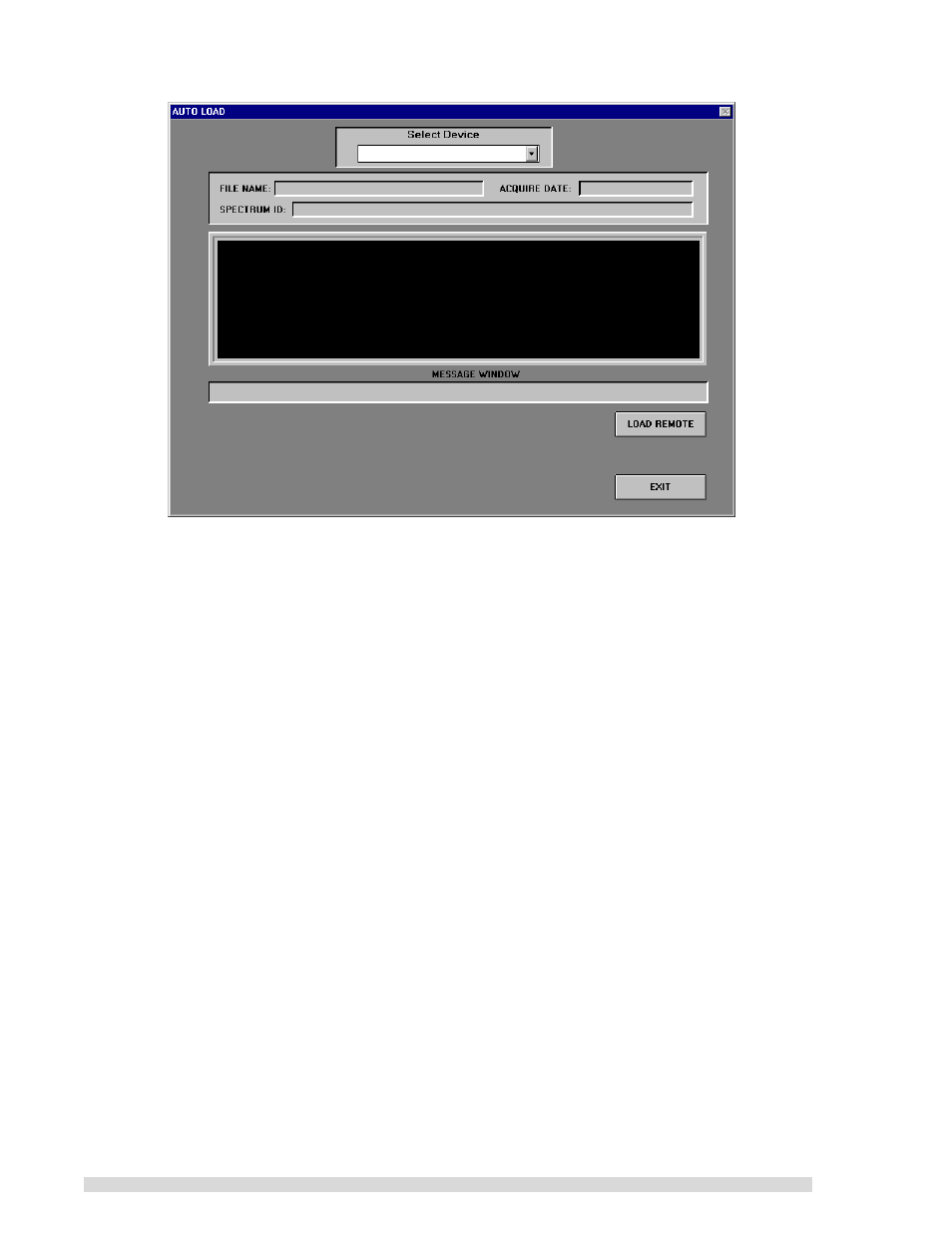 BNC SAM 935 Portable Gamma Spectroscopy System User Manual | Page 68 / 70