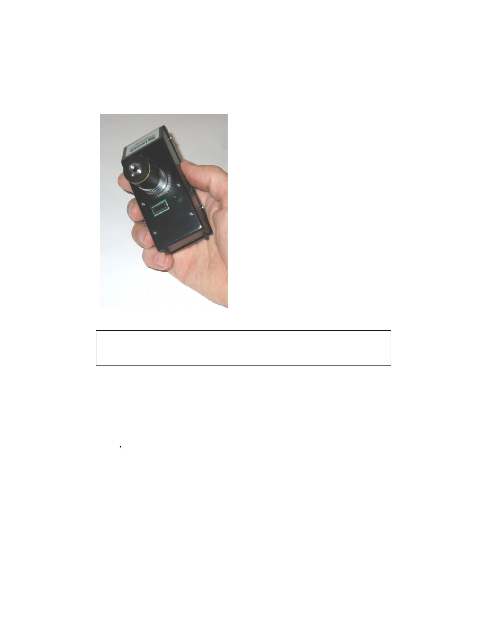 BNC 1420 - Video Microscope User Manual | Page 16 / 42