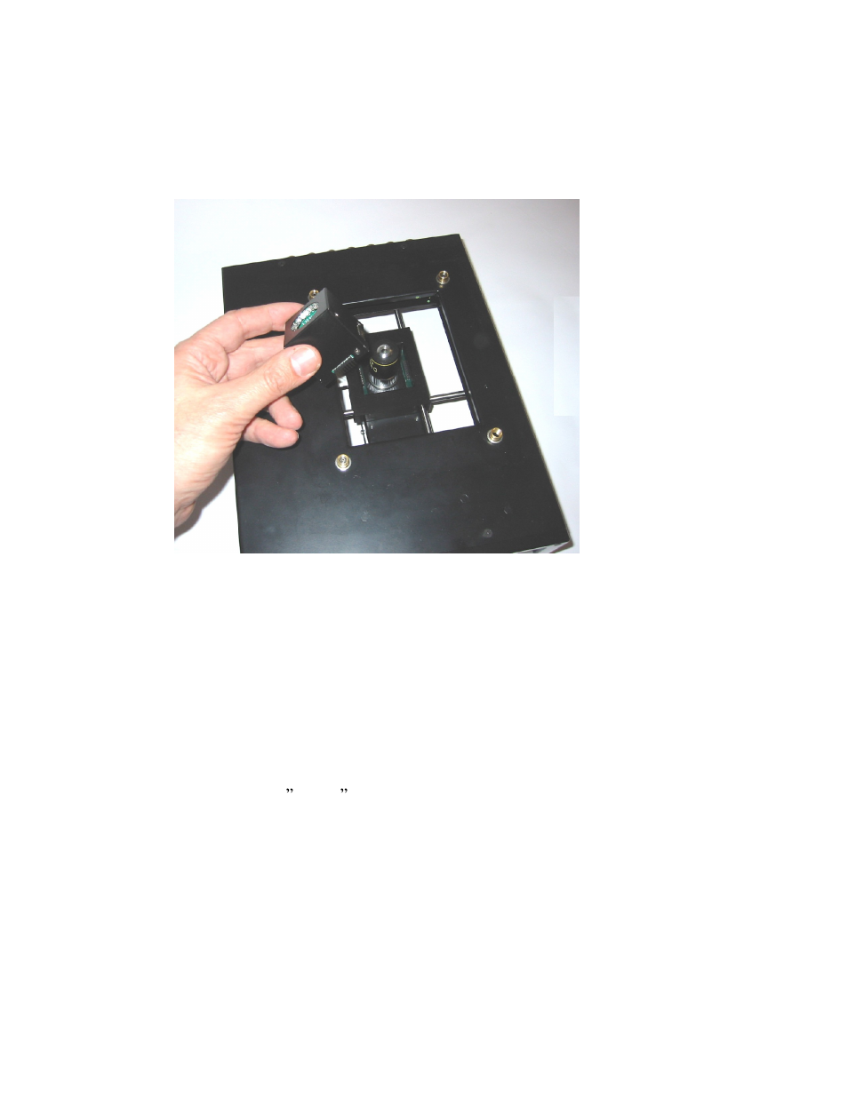 BNC 1420 - Video Microscope User Manual | Page 18 / 42