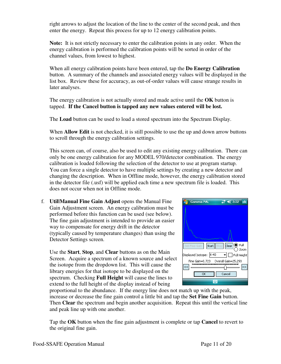 BNC 971 Food-SSAFE Analysis Kit User Manual | Page 10 / 10