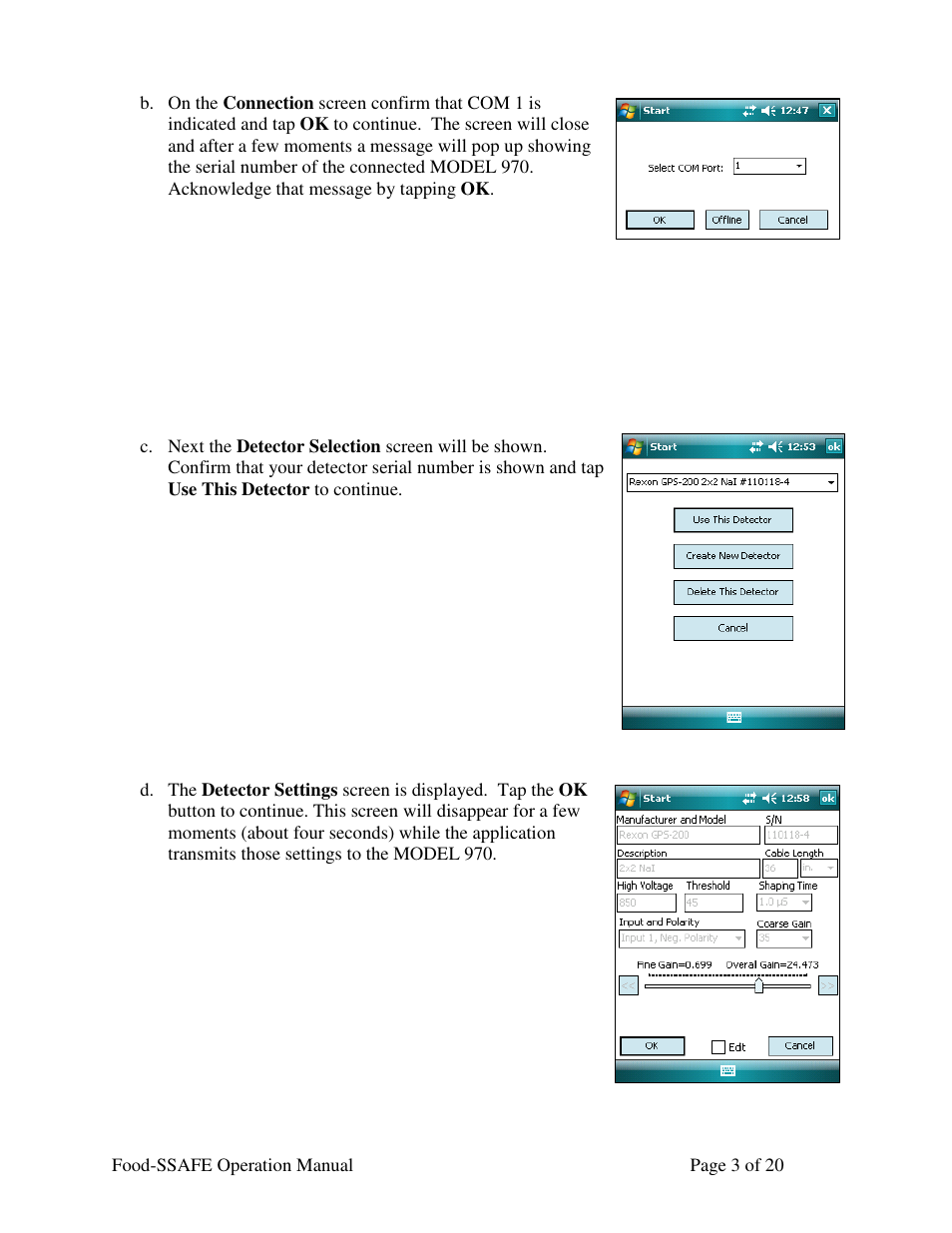 BNC 971 Food-SSAFE Analysis Kit User Manual | Page 2 / 10