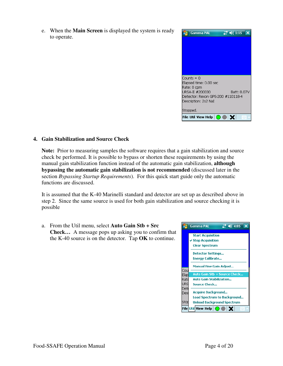 BNC 971 Food-SSAFE Analysis Kit User Manual | Page 3 / 10