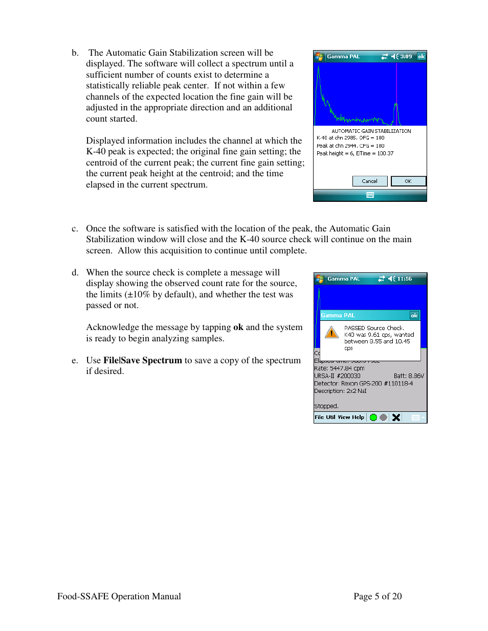 BNC 971 Food-SSAFE Analysis Kit User Manual | Page 4 / 10