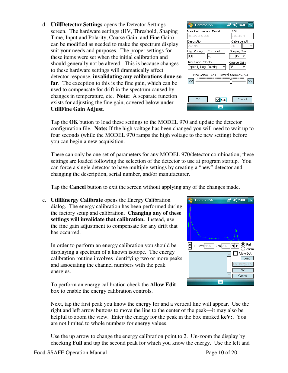 BNC 971 Food-SSAFE Analysis Kit User Manual | Page 9 / 10