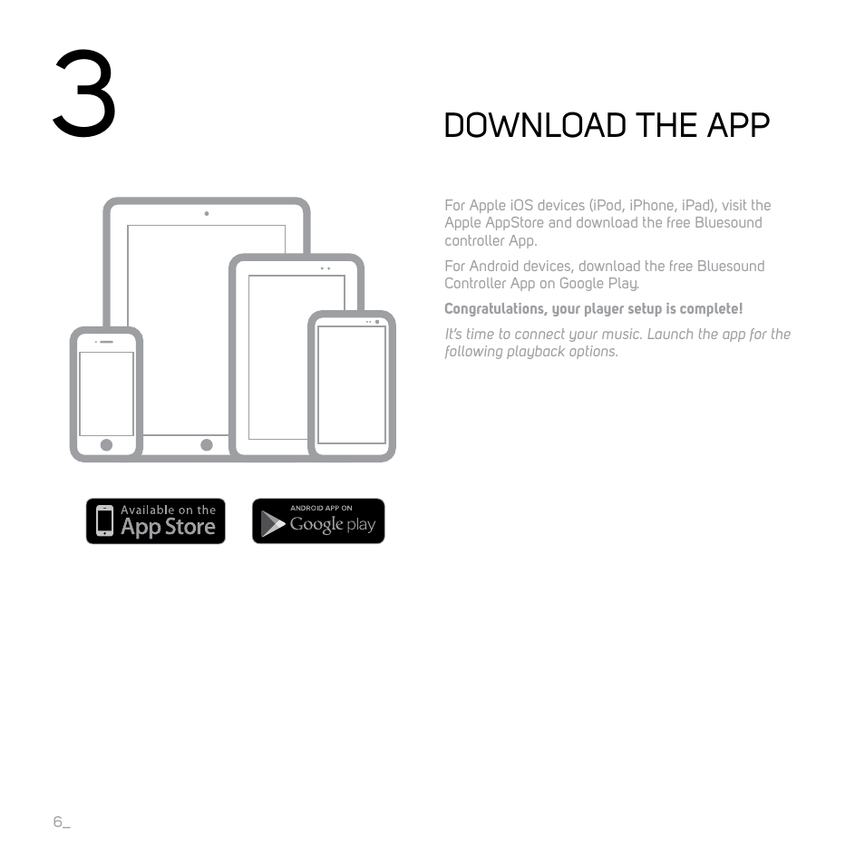 Bluesound PULSE Quick start guide User Manual | Page 6 / 16