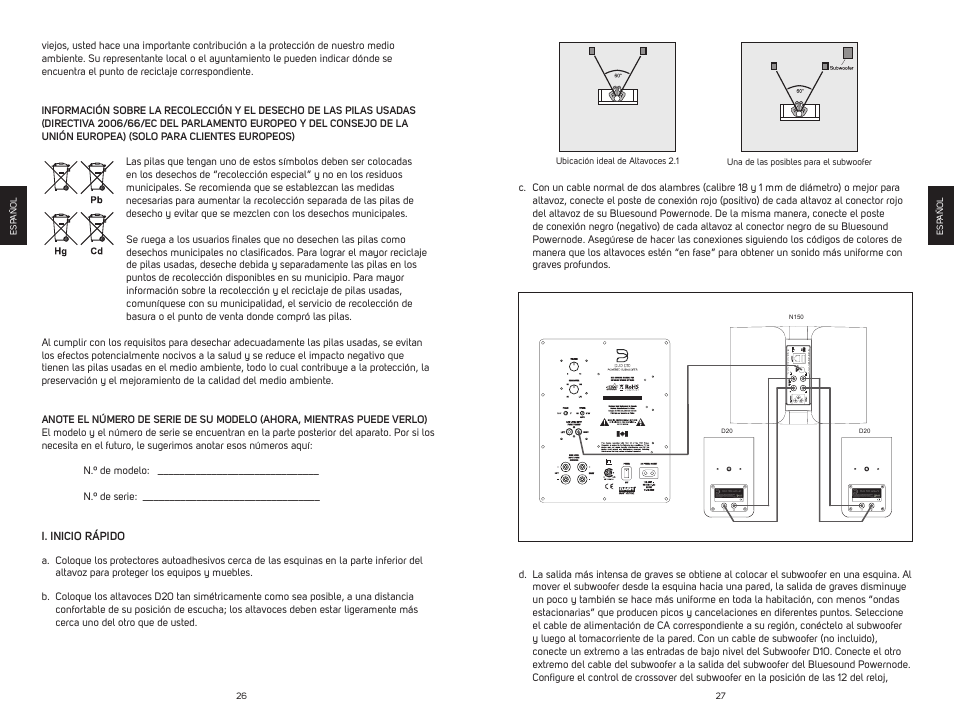 Bluesound DUO D30 Quick start guide User Manual | Page 14 / 43