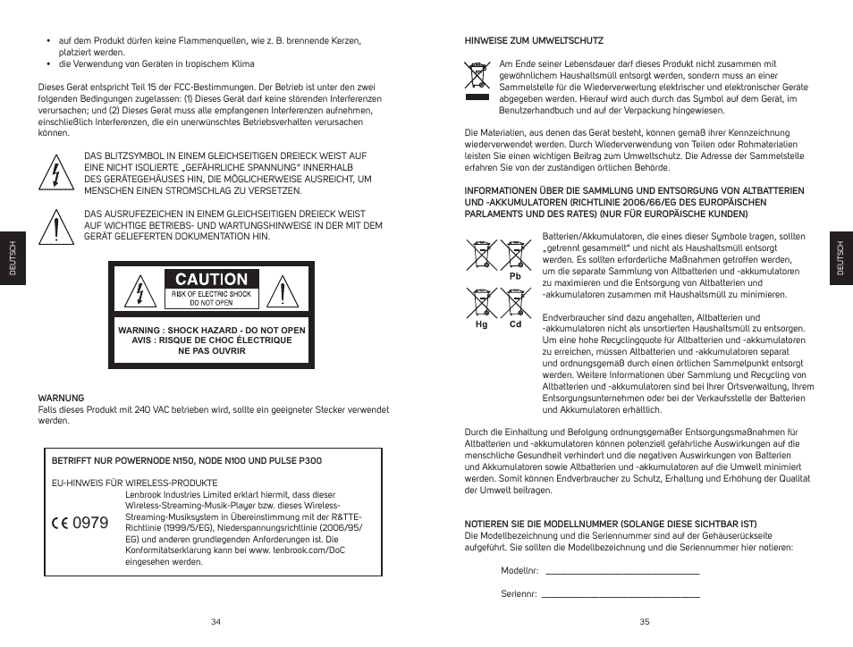 Bluesound DUO D30 Quick start guide User Manual | Page 18 / 43