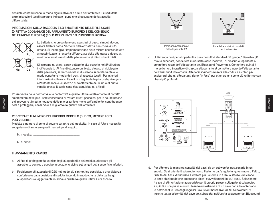 Bluesound DUO D30 Quick start guide User Manual | Page 23 / 43