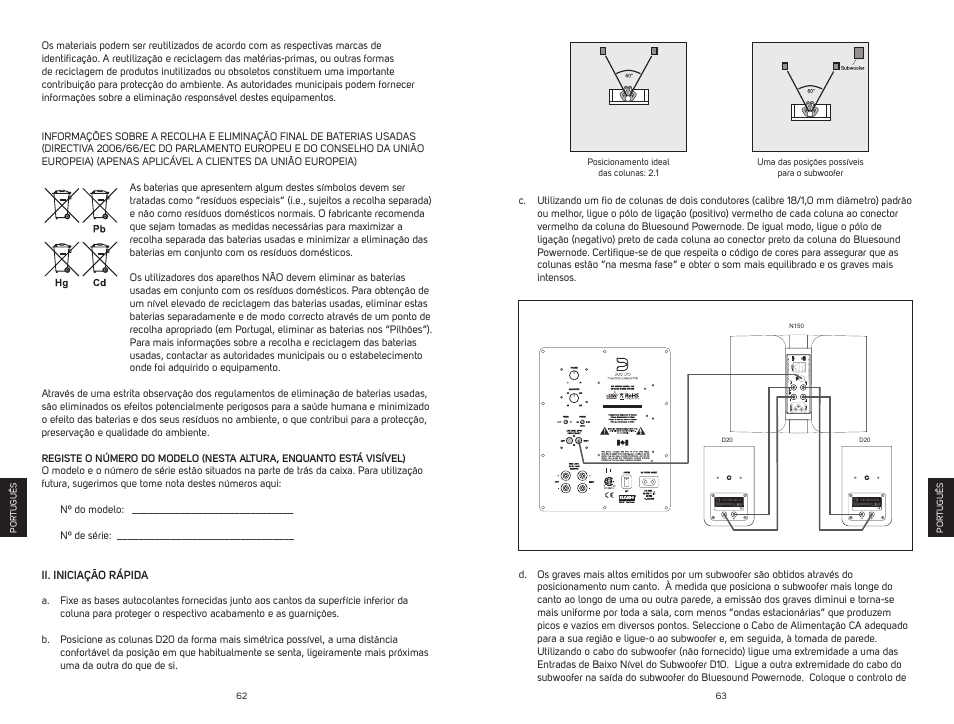 Bluesound DUO D30 Quick start guide User Manual | Page 32 / 43