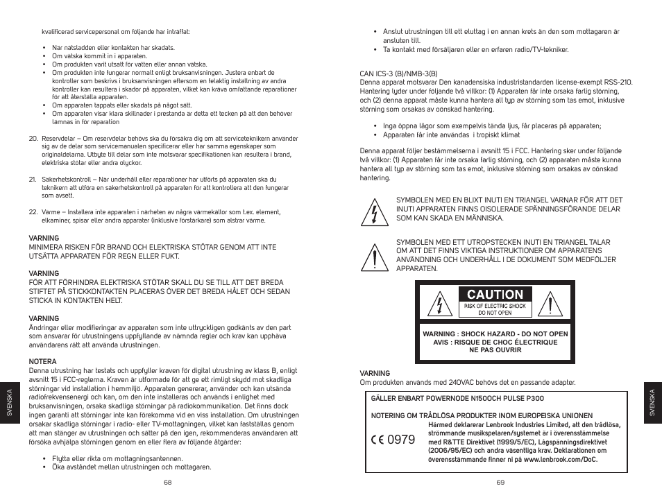 Bluesound DUO D30 Quick start guide User Manual | Page 35 / 43