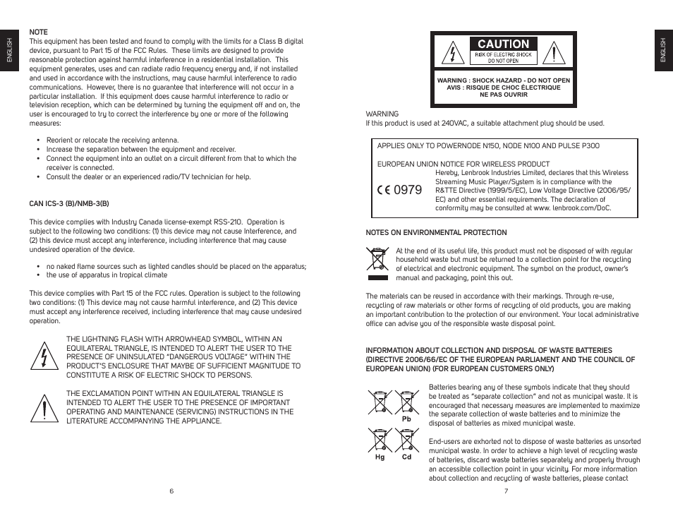 Bluesound DUO D30 Quick start guide User Manual | Page 4 / 43