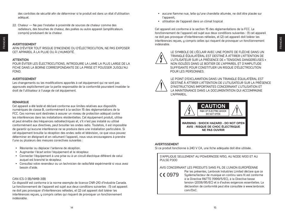 Bluesound DUO D30 Quick start guide User Manual | Page 8 / 43