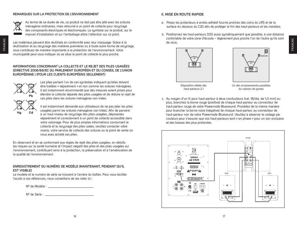 Bluesound DUO D30 Quick start guide User Manual | Page 9 / 43