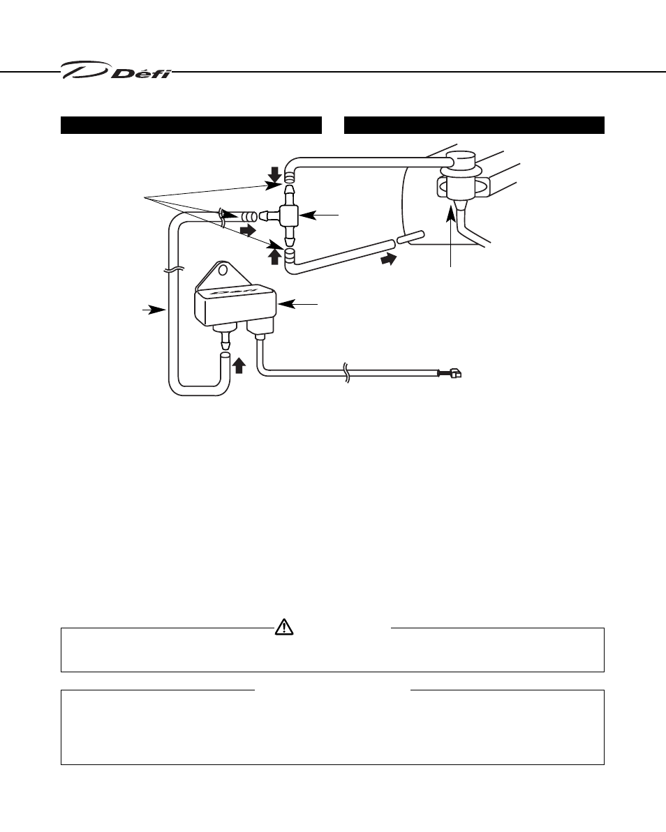 Warning, Turbo, Intake manifold press | Defi Link Meter User Manual | Page 28 / 57