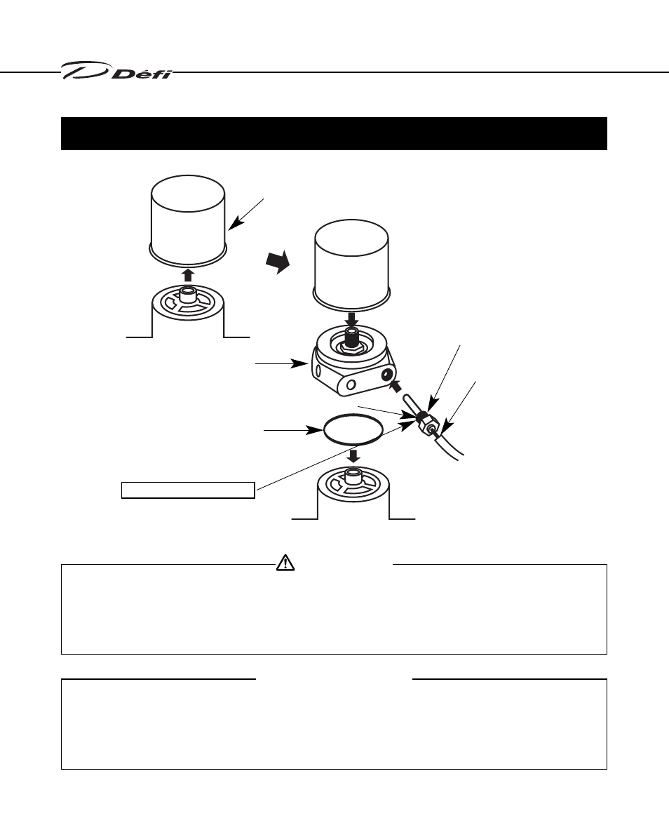 Confirmation warning, Oil temp | Defi Link Meter User Manual | Page 30 / 57
