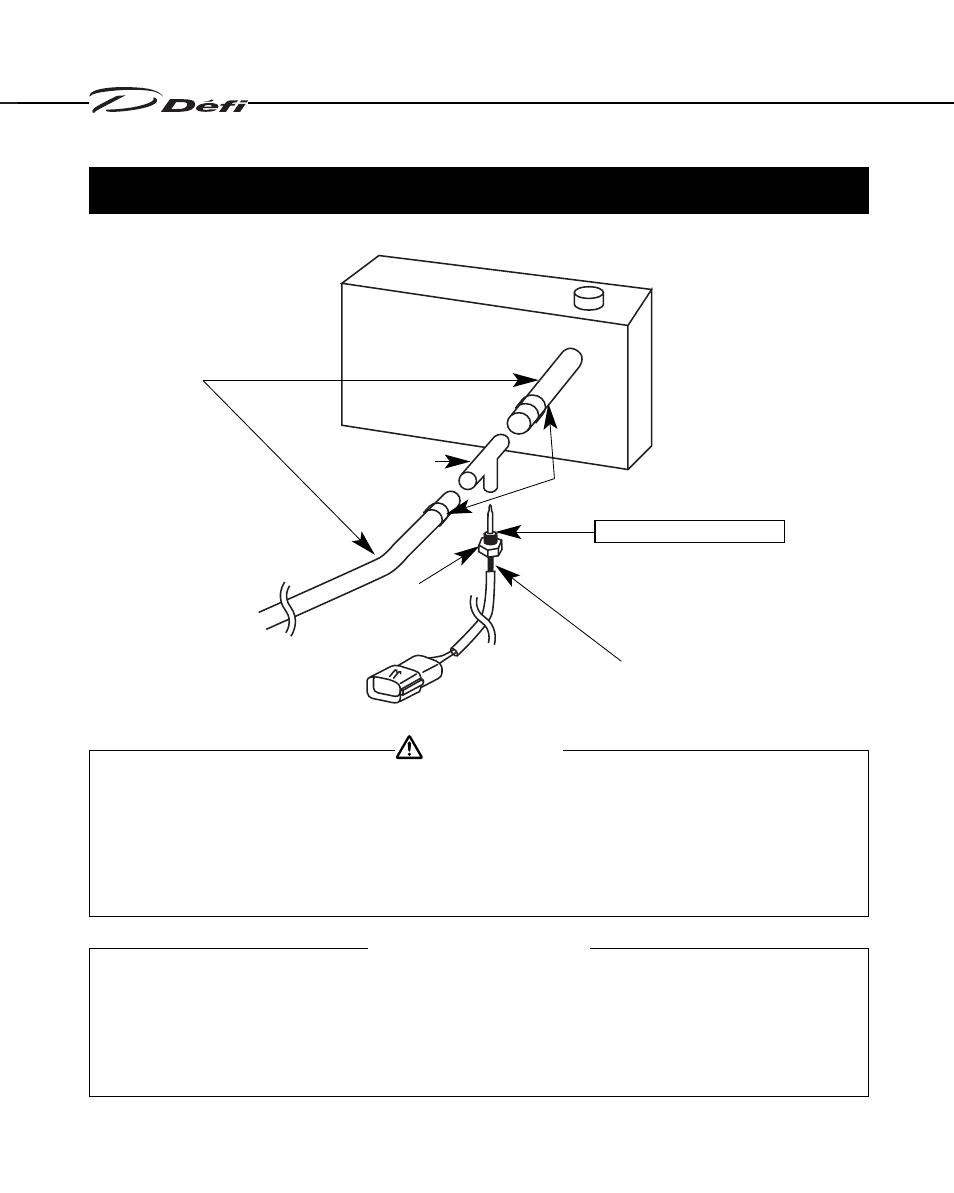 Confirmation warning, Water temp | Defi Link Meter User Manual | Page 31 / 57