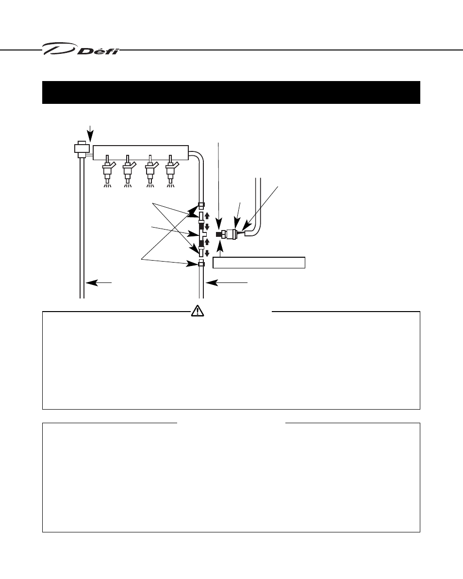 Warning, Confirmation, Fuel press | Defi Link Meter User Manual | Page 32 / 57