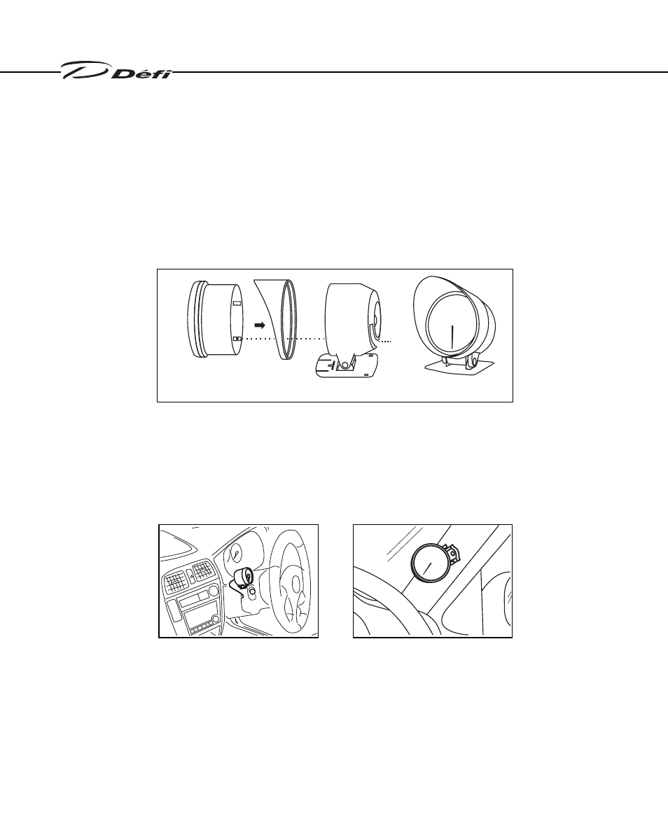 Defi Link Meter User Manual | Page 40 / 57