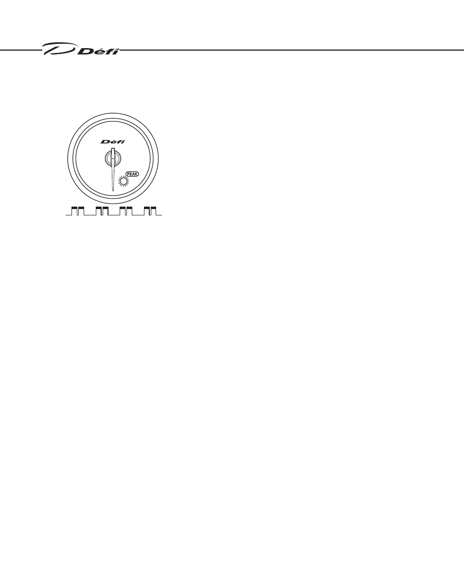 Defi Link Meter User Manual | Page 52 / 57