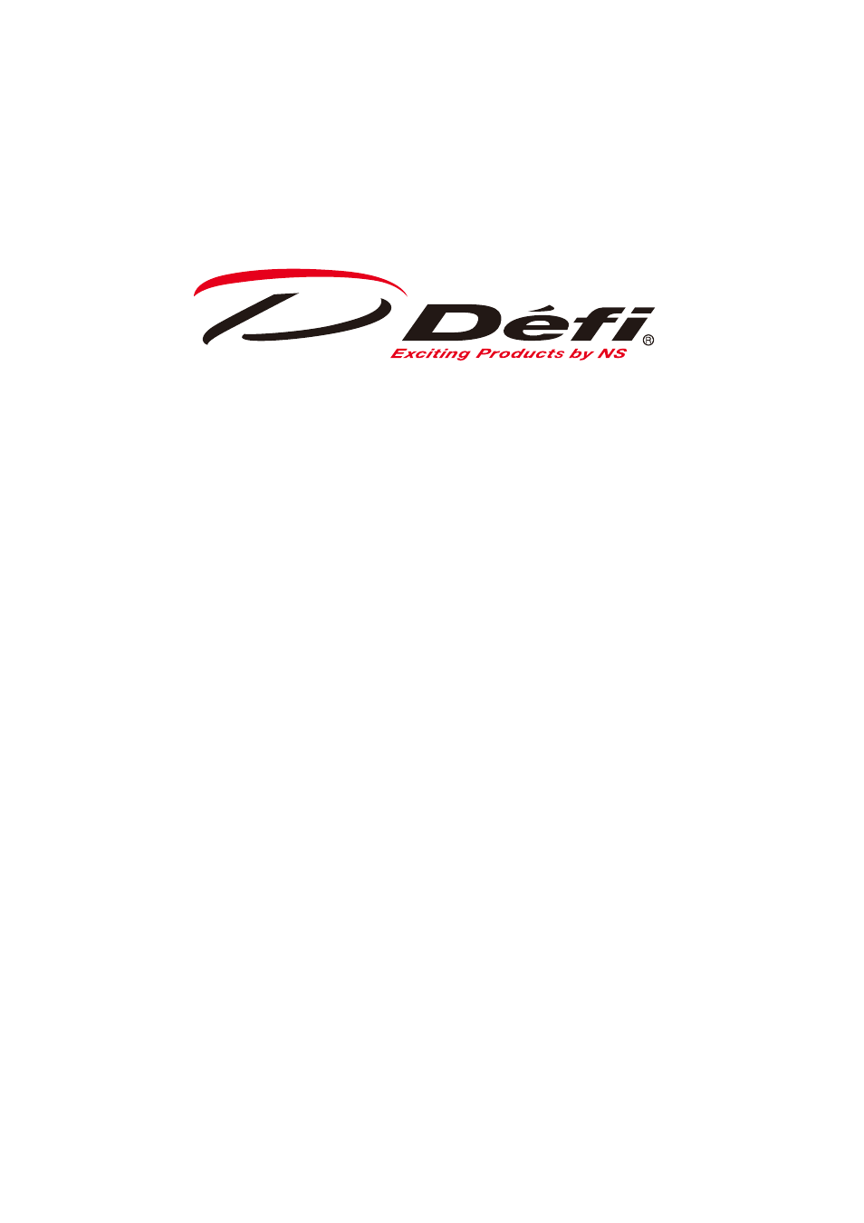 Defi Link VSD Concept User Manual | 16 pages