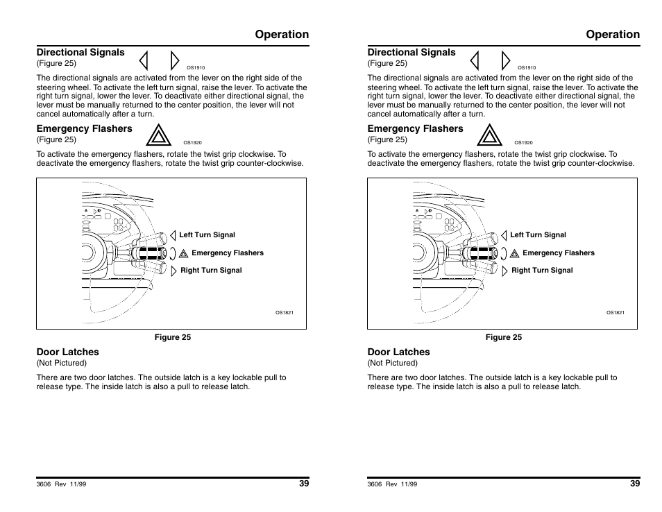 Operation | SkyTrak 3606 Operation Manual User Manual | Page 41 / 168