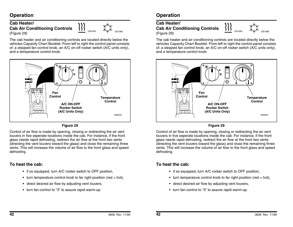 Operation | SkyTrak 3606 Operation Manual User Manual | Page 44 / 168
