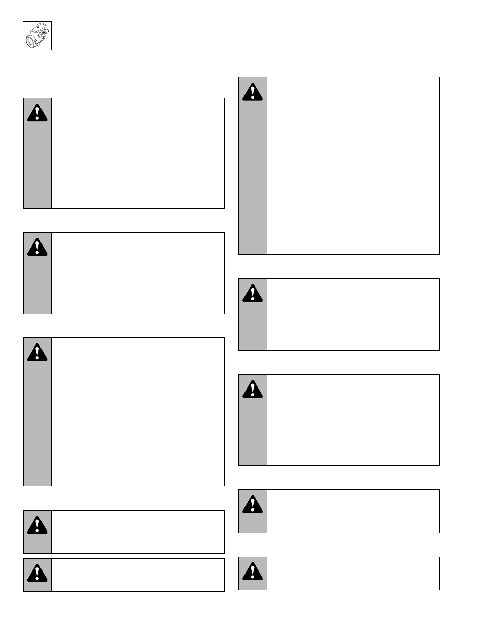 8a.1 safety information a-4 | SkyTrak 3606 Service Manual User Manual | Page 150 / 412