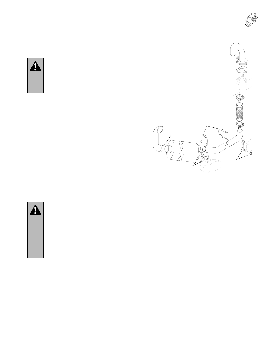 8a.7.8, After fuel system service a-15, 8a.8 perkins engine exhaust system a-15 | 8a.8 perkins engine exhaust system | SkyTrak 3606 Service Manual User Manual | Page 161 / 412