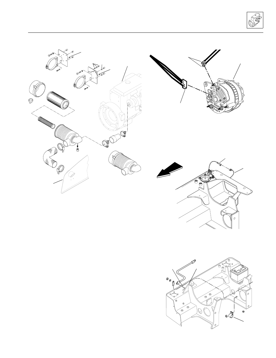 Fig. 8a–12), Fig. 8a–12, Perkins engine | SkyTrak 3606 Service Manual User Manual | Page 163 / 412