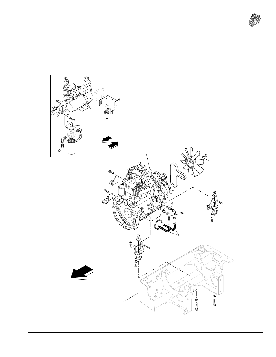 General overview, Cummins engine | SkyTrak 3606 Service Manual User Manual | Page 173 / 412