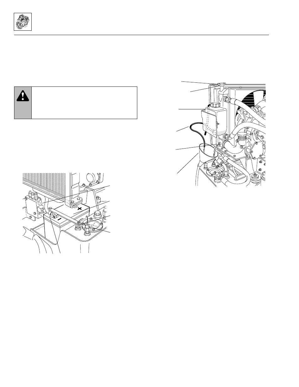 8b.9 cummins engine replacement b-16, 8b.9.1, Engine removal b-16 | 8b.9 cummins engine replacement | SkyTrak 3606 Service Manual User Manual | Page 186 / 412