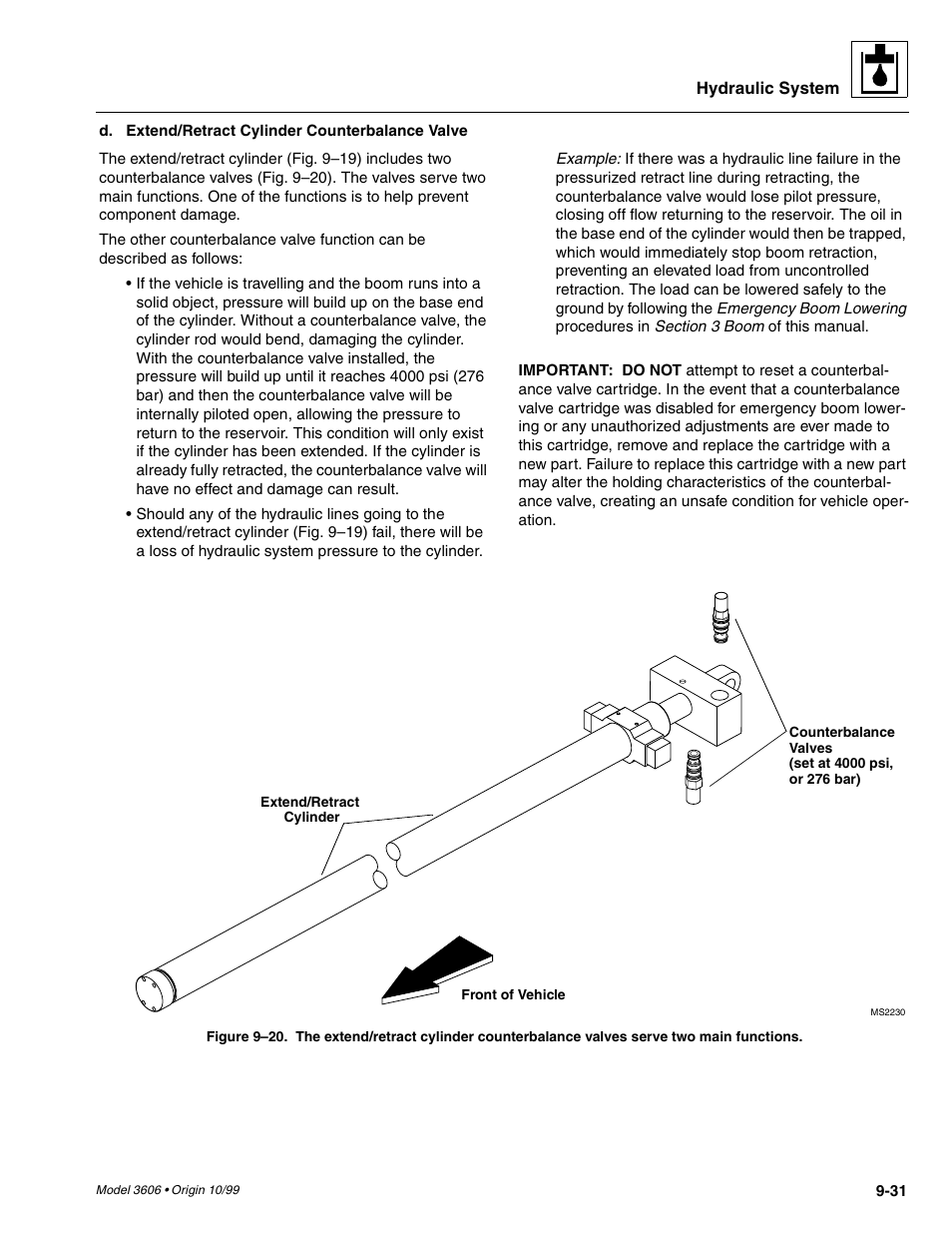 SkyTrak 3606 Service Manual User Manual | Page 225 / 412