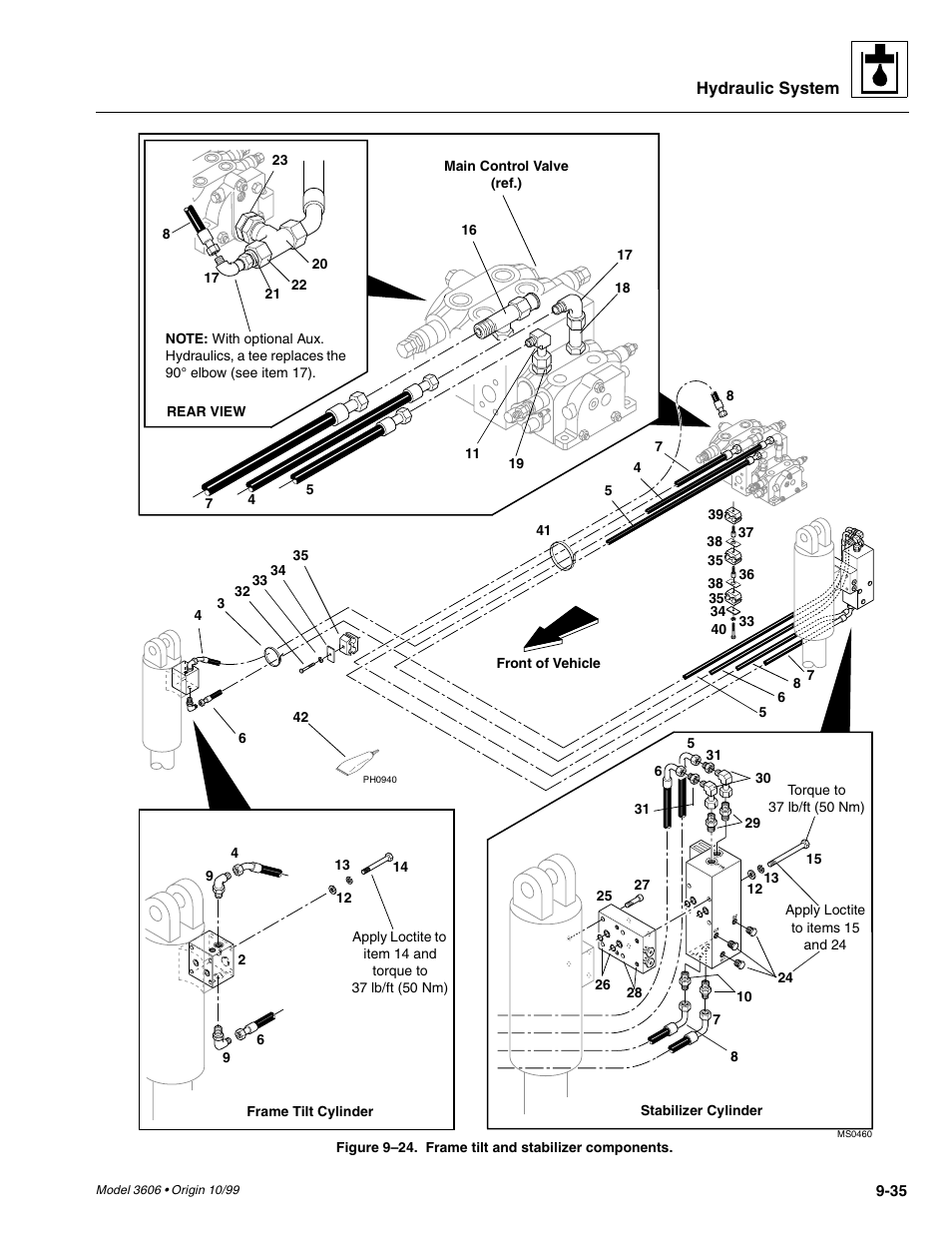 SkyTrak 3606 Service Manual User Manual | Page 229 / 412