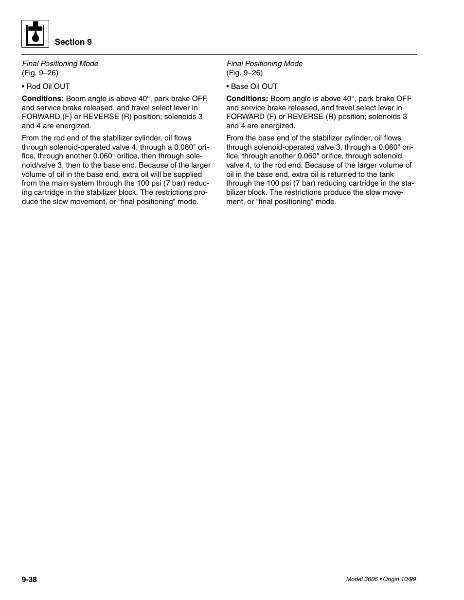 SkyTrak 3606 Service Manual User Manual | Page 232 / 412