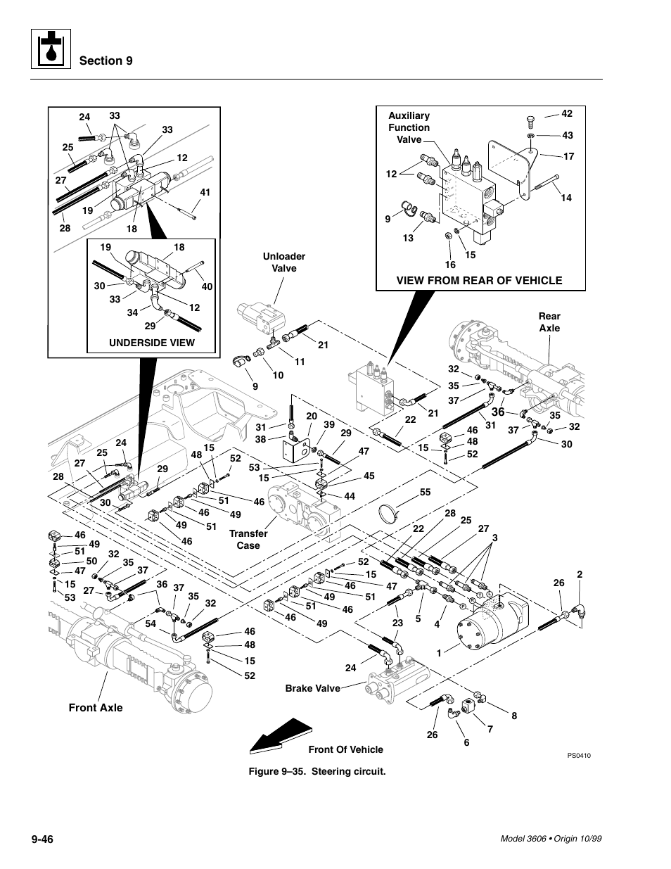 SkyTrak 3606 Service Manual User Manual | Page 240 / 412