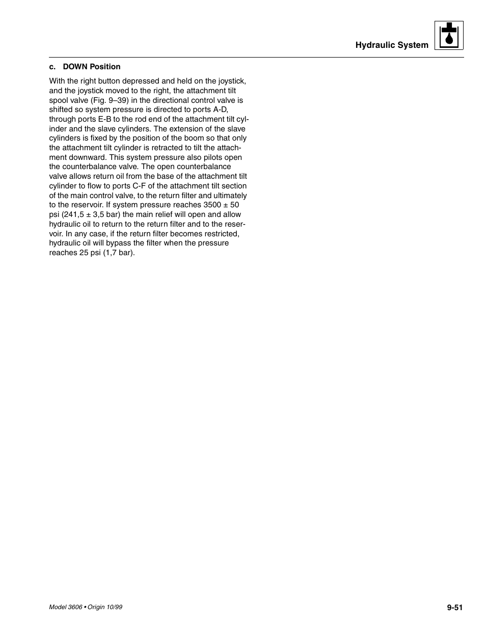 SkyTrak 3606 Service Manual User Manual | Page 245 / 412