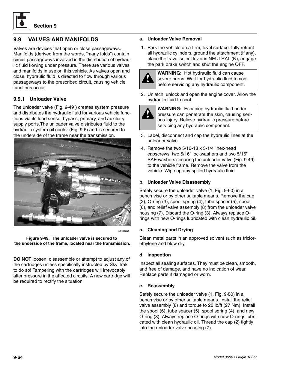 SkyTrak 3606 Service Manual User Manual | Page 258 / 412