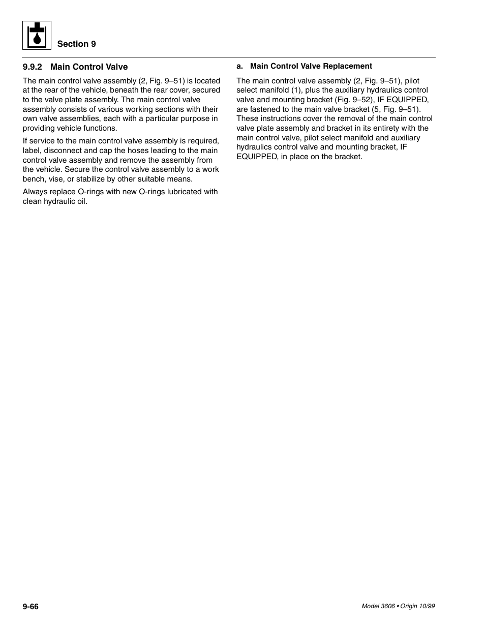 SkyTrak 3606 Service Manual User Manual | Page 260 / 412