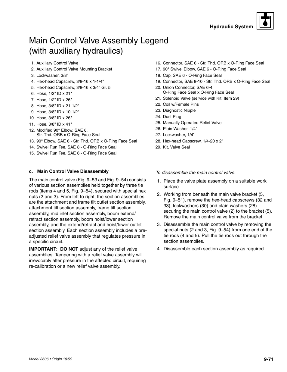SkyTrak 3606 Service Manual User Manual | Page 265 / 412