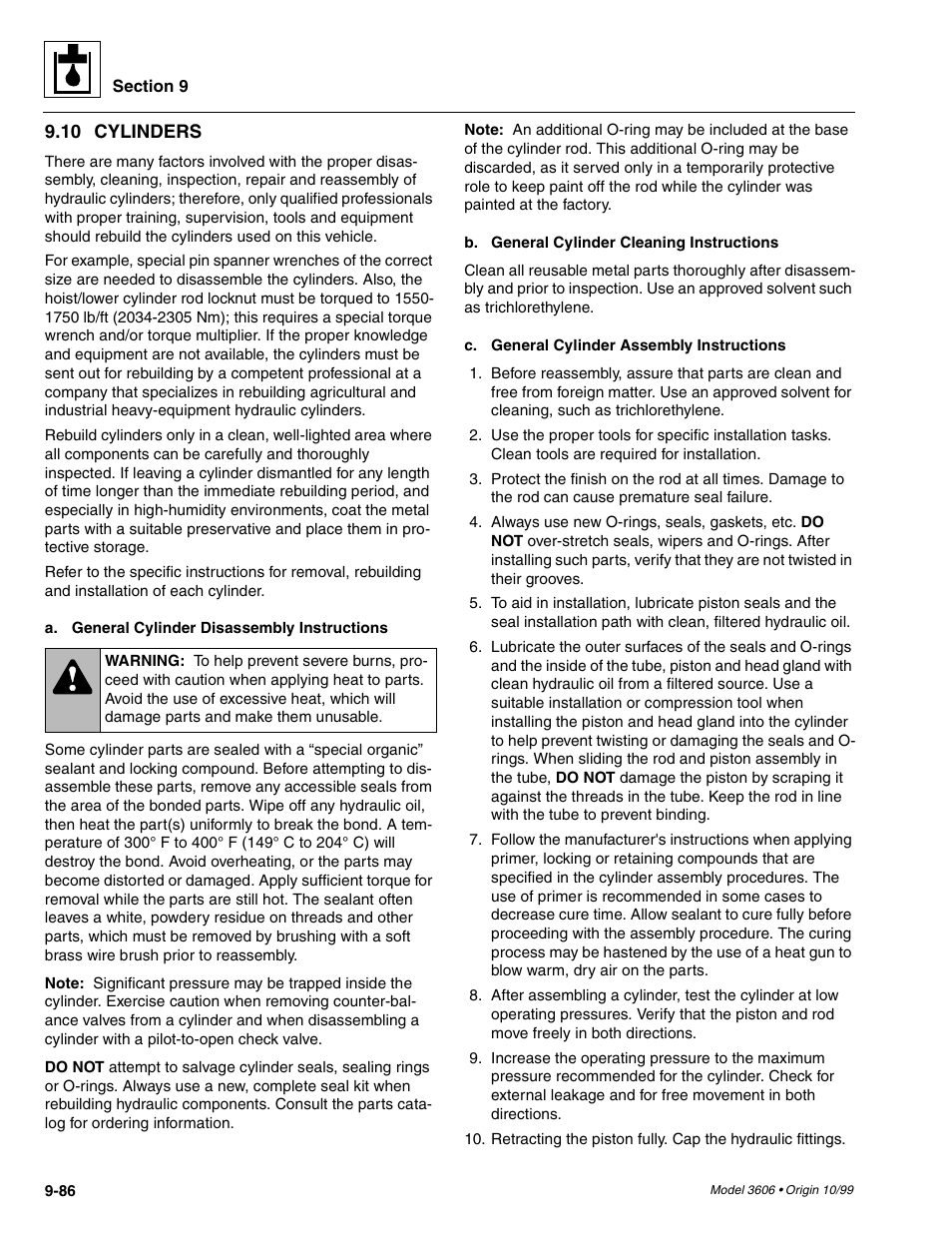 SkyTrak 3606 Service Manual User Manual | Page 280 / 412