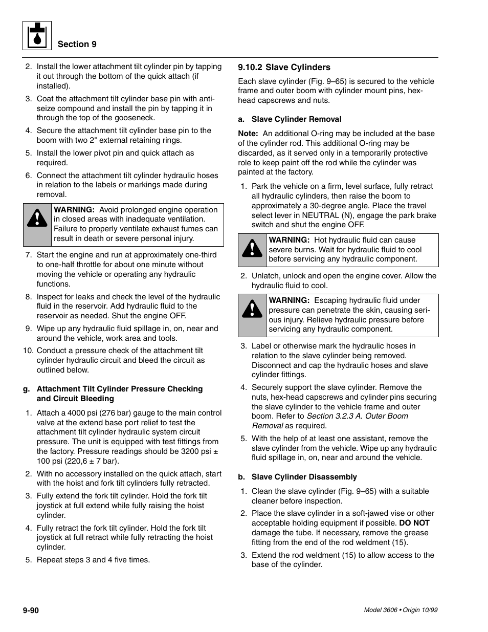 SkyTrak 3606 Service Manual User Manual | Page 284 / 412