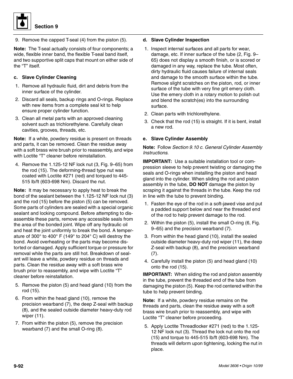 SkyTrak 3606 Service Manual User Manual | Page 286 / 412