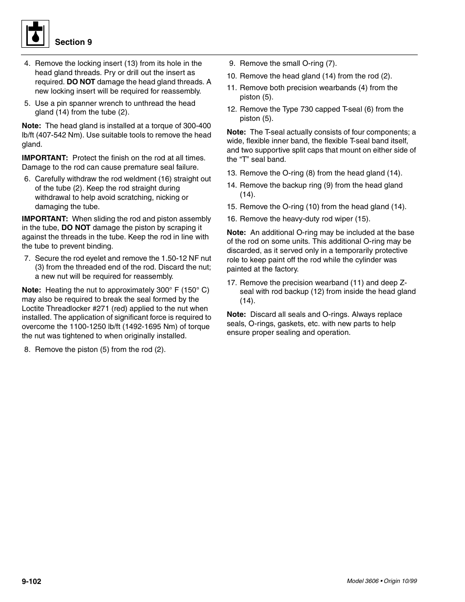 SkyTrak 3606 Service Manual User Manual | Page 296 / 412