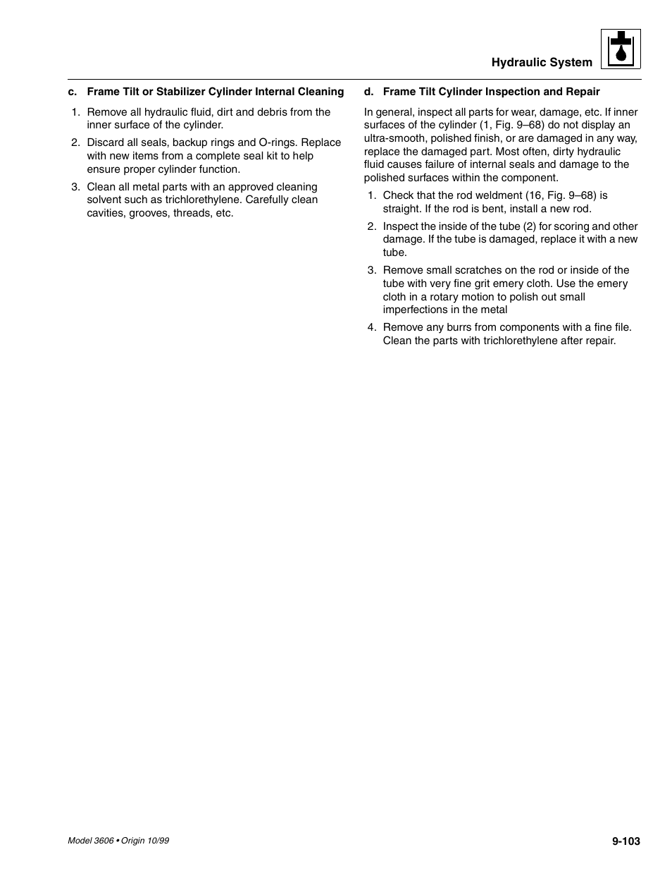 SkyTrak 3606 Service Manual User Manual | Page 297 / 412