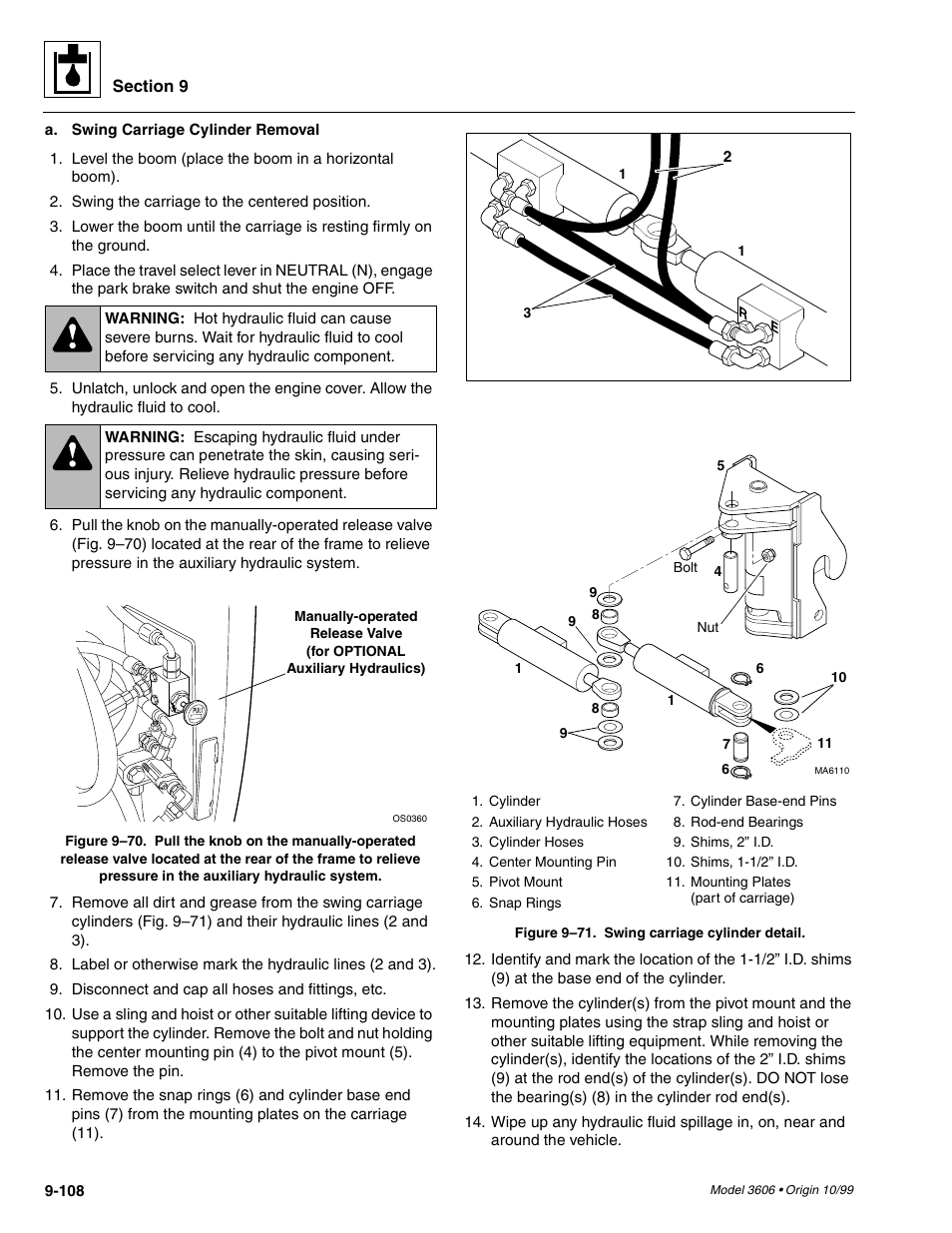 SkyTrak 3606 Service Manual User Manual | Page 302 / 412