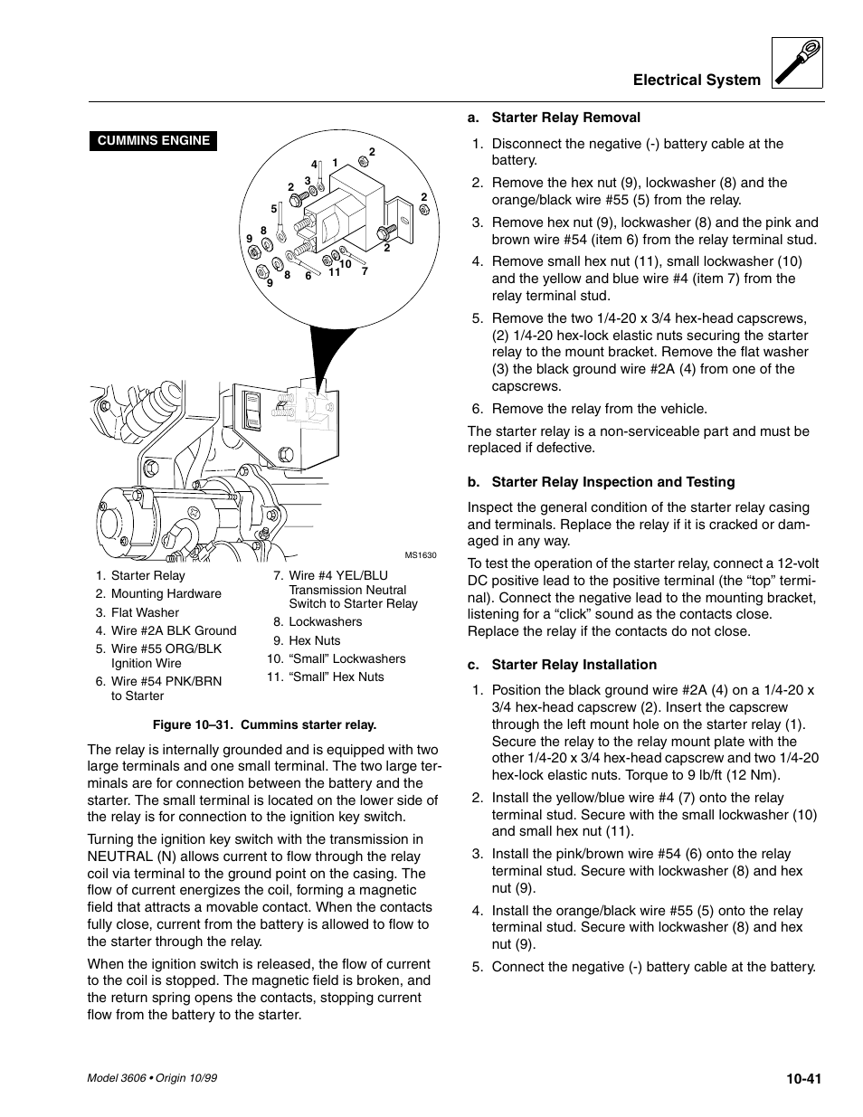 SkyTrak 3606 Service Manual User Manual | Page 359 / 412