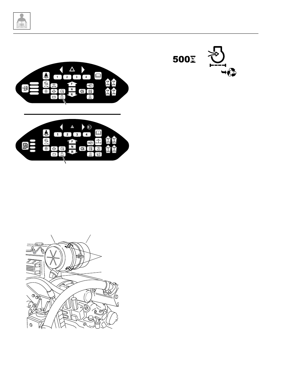 Air cleaner -20, See 2.12.3, 3 air cleaner | SkyTrak 3606 Service Manual User Manual | Page 36 / 412
